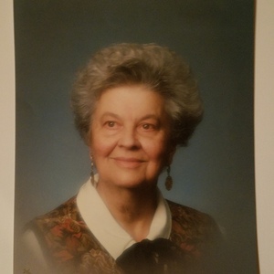 Team Page: In Memory of Mary Bernadette Van Hout